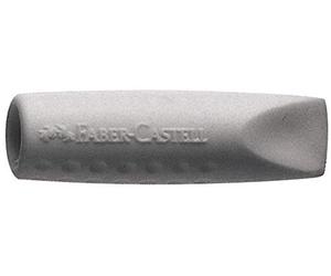 Faber-Castell - Bustina con 2 Gommini Salvapunta Grip 2001- Colore Grigio