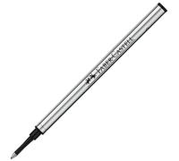 Faber-Castell - Cartucho de tinta de recambio para bolígrafo, color negro
