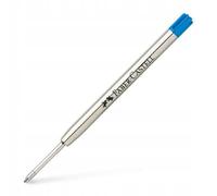 Faber-Castell 148743 - Ricambio per penne a sfera B, colore: Blu (Confezione da 10)