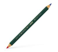 Matita bicolore grossa - rosso/blu - Faber Castell