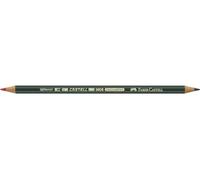 Faber-Castell 119121 - Matita copiativa Castell Document 9609, colore: Rosso Blu