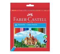 Astuccio 48 matite colorati eco Il Castello Faber Castell