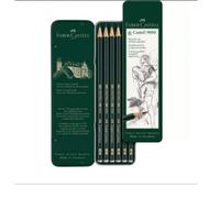Faber Castell CF. METALLO 6 MATITE GRAFITE