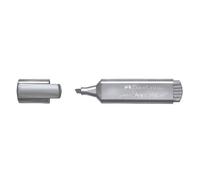 Faber Castell CF10 EVIDENZIATORE TEXT MET ARGENTO