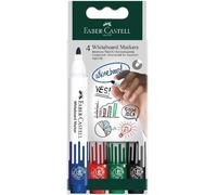 Faber Castell CF10 MARKER PER LAVAGNA, ROSSO