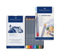 Faber Castell CF12 MATITE AQUA AST MET. COL ASS