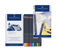 Faber Castell CF12 MATITE COL.PERMAN AST.MET ASS
