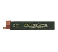 Faber Castell CF12MINE SUPERPOLYMERS-HB 0 5