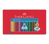 Colour Grip Astuccio in Metallo - acquerellabili - Faber Castell - astuccio 36 matite