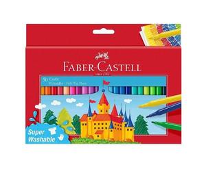 Faber Castell CF50 PENNARELLI SOTTILI IL CASTELLO