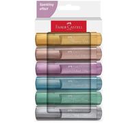 Faber Castell CF6 EVIDENZIATORI TEXT 46 METALLIC