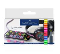 Faber Castell CF6 MARKER METALLICS