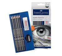Faber Castell CF8 MATITA GOLDFABER SKETCH SET
