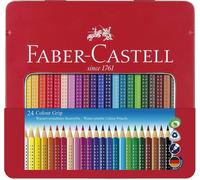 Faber-Castell Colore Impugnatura Matite Colorate IN Regalo Tinozze - 24