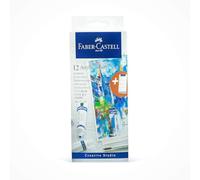 Faber-Castell Colori acrillici, astuccio da 12