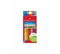 FABER-CASTELL Colour Grip Pastelli colorati, astuccio di cartone da 24 nessun colore
