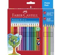 Faber-Castell Astuccio con 24 matitecolorate acquerellabili Grip