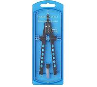 Compasso Faber-Castell a regolazione rapida Factory Neon 2019 (blu)