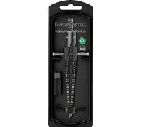 FABER-CASTELL - Compasso a regolazione rapida Grip nero