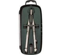 Faber-Castell Compasso Nero Argento Faber Castell 174605