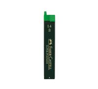 Faber-Castell - Confezione di mine sottili, con 6 mine 1,4 mm
