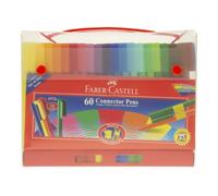 Faber-Castell Connector Pen Case Box (Pack of 60)
