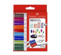 Faber Castell Connector Pen Lavagna Pennarelli cancellabili a secco per ufficio