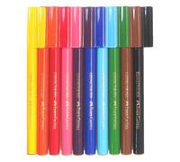 Faber-Castell Connector Penne Marker Punte forti Inchiostro a base d'acqua Porta