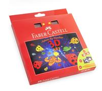 Faber-Castell Connettore Pennarelli Colore Da Numero 3D Arte Set - Confezione 12