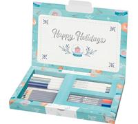 Faber-Castell - Creative Box Frosty Winter, 12 pezzi