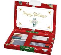 Faber-Castell - Creative Box Happy Holidays, 12 pezzi