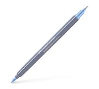 Faber-Castell Creative Studio Goldfaber Aqua Dual Marker, pennarello singolo, per arte, artigianato, disegno, schizzi, casa, scuola, università, colorare