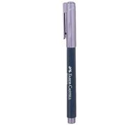 Faber-Castell Creative Studio - Pennarello metallico, per appuntamenti con viola, per arte, artigianato, disegno, schizzi, casa, scuola, università, colorare