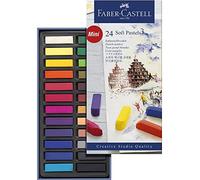 Crete morbide Faber-Castell Soft Pastels Creative Studio mini assortiti astuccio