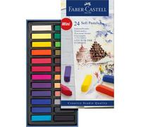 Crete morbide Faber-Castell Soft Pastels Creative Studio mini assortiti astuccio