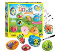 Faber-Castell Creativity for Kids: Hide and Seek Rock Painting Kit (6161)