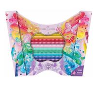 Faber Castell DIDATTICA E SCUOLA Pastelli 201971 CF20 PASTELLI COL ASS.FARFALLA