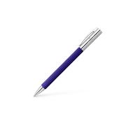 FABER-CASTELL Drehkugelschreiber Ambition Italic Midnight Mauve viola
