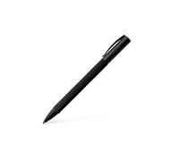 FABER-CASTELL Drehkugelschreiber Ambition Italic Obsidian Black nero