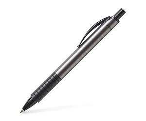 FABER-CASTELL druckkugelschreiber Basic, Antracite Nero