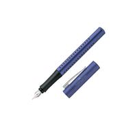 Faber-Castell Ergonomico Grip 2011 Stilografica, Blu - Media, (40-140902)