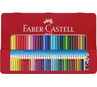 Faber-Castell Esagonale Matite Colorate IN Regalo Tinozze - 36 Colori Assortiti