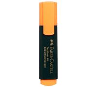 Faber Castell Evidenziatore 1 pezzo Arancione Punta smussata 154815