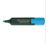 Faber-Castell 154851 evidenziatore 1 pz Punta smussata Blu