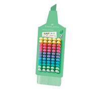 Faber Castell Evidenziatore 1546 Assortito 60 Unità