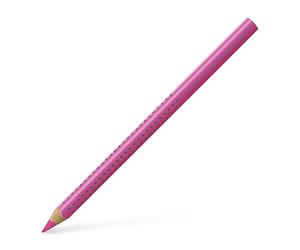 FABER-CASTELL Evidenziatore A Matita Textliner Dry 1148 Grip Jumbo Rosa