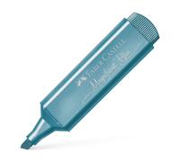 Faber Castell evidenziatore Blu metallizzato 1 pz inchiostro a base d'acqua