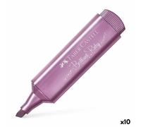 Faber Castell Evidenziatore Fluorescente Textliner 46 10 Unità