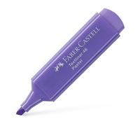 Faber Castell evidenziatore Lillà 1 pezzo Punta smussata