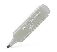 Faber Castell evidenziatore singolo Grigio Pastel silk grey 1-5 mm